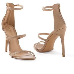 Venus nude strapy heels
